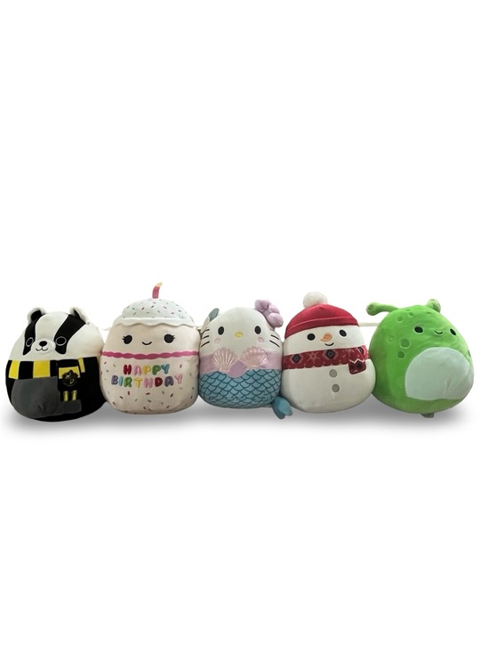 Squishmallows Other - 8” Squishmallow Lot of 5